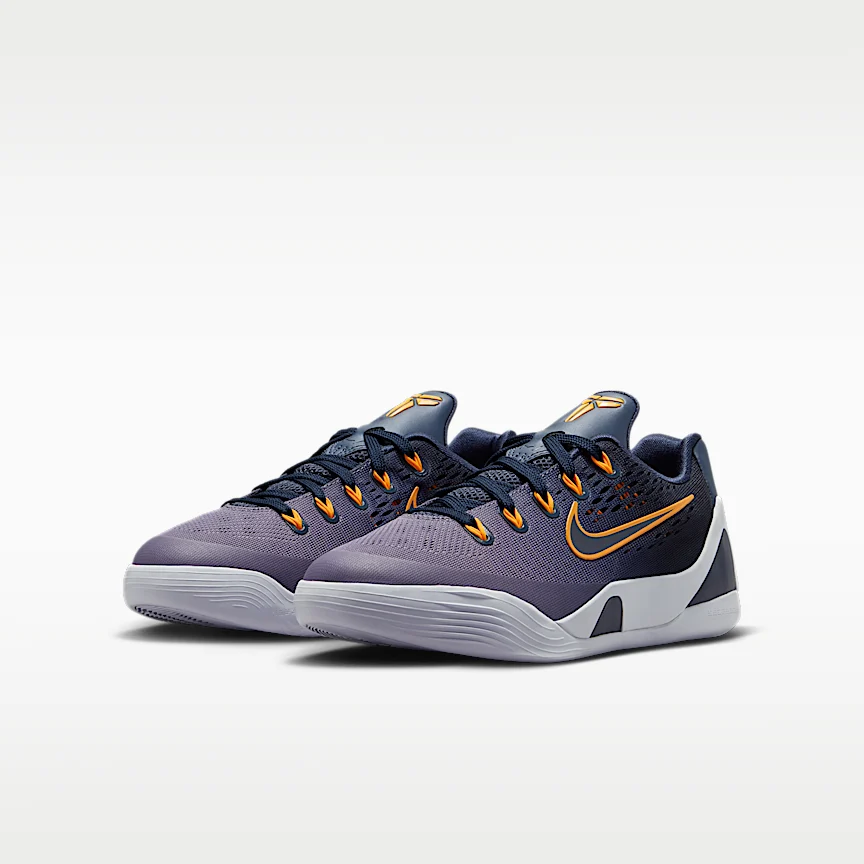 NIKE Kobe IX Low EM — Big Kids' Basketball Shoes - Image 5
