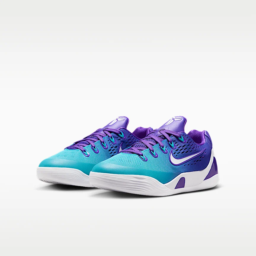 NIKE Kobe 9 Low EM — Big Kids' Basketball Shoes - Image 5