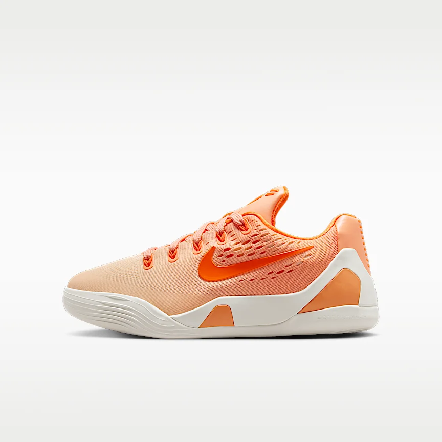 NIKE Kobe IX Low EM — Big Kids' Basketball Shoes