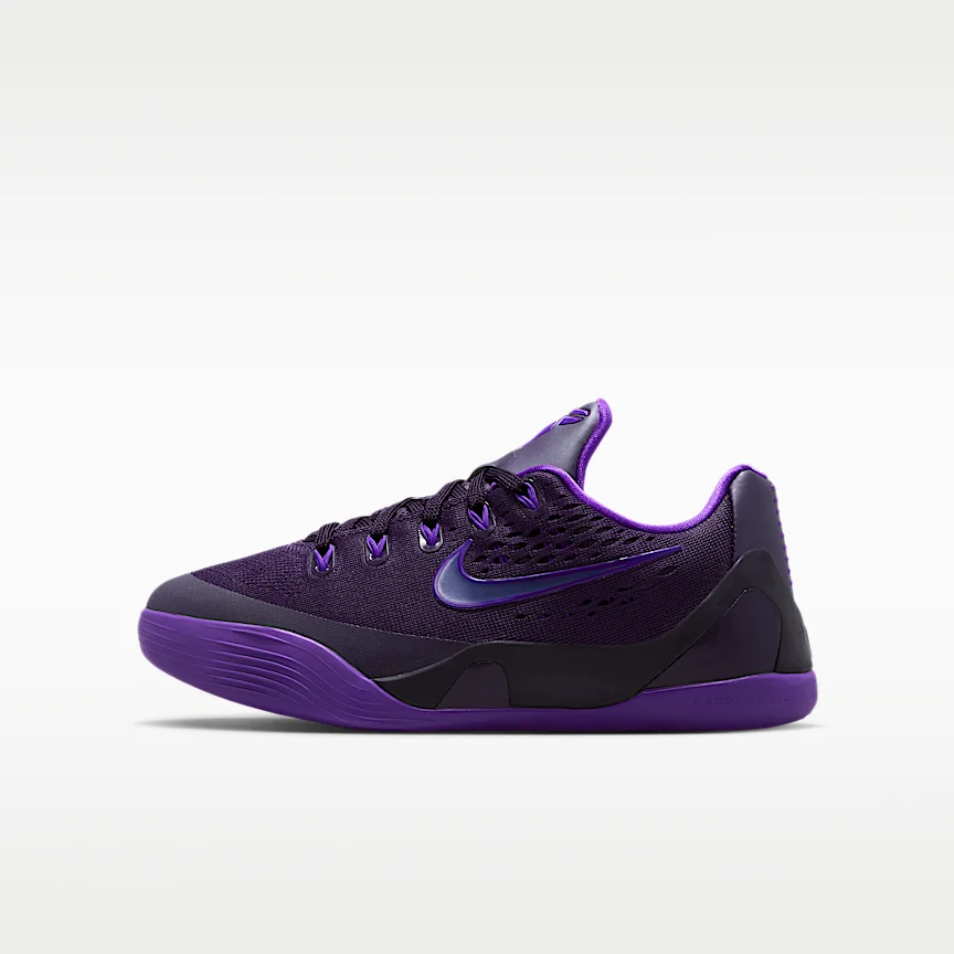 NIKE Kobe IX Low EM — Big Kids' Basketball Shoes