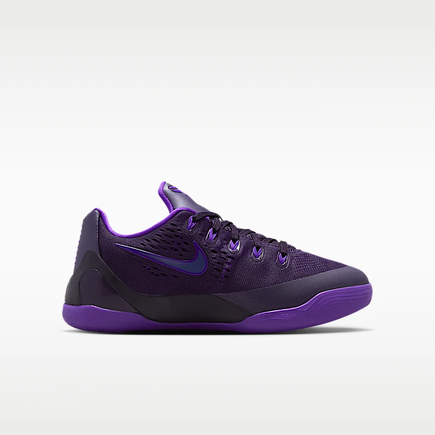 NIKE Kobe IX Low EM — Big Kids' Basketball Shoes - Image 3