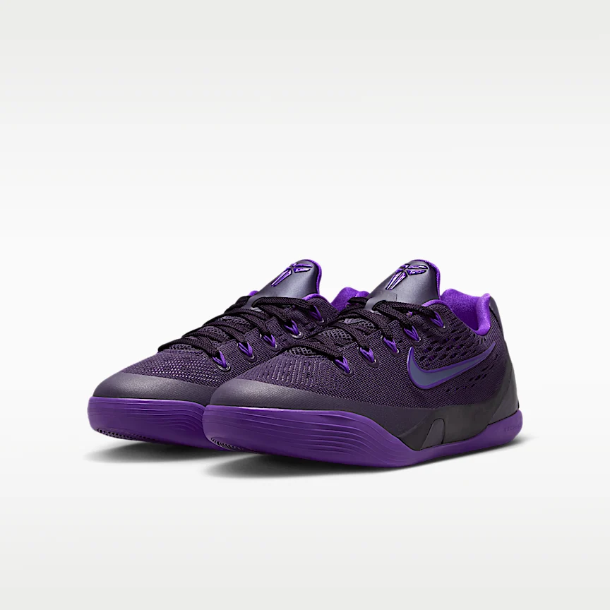 NIKE Kobe IX Low EM — Big Kids' Basketball Shoes - Image 5