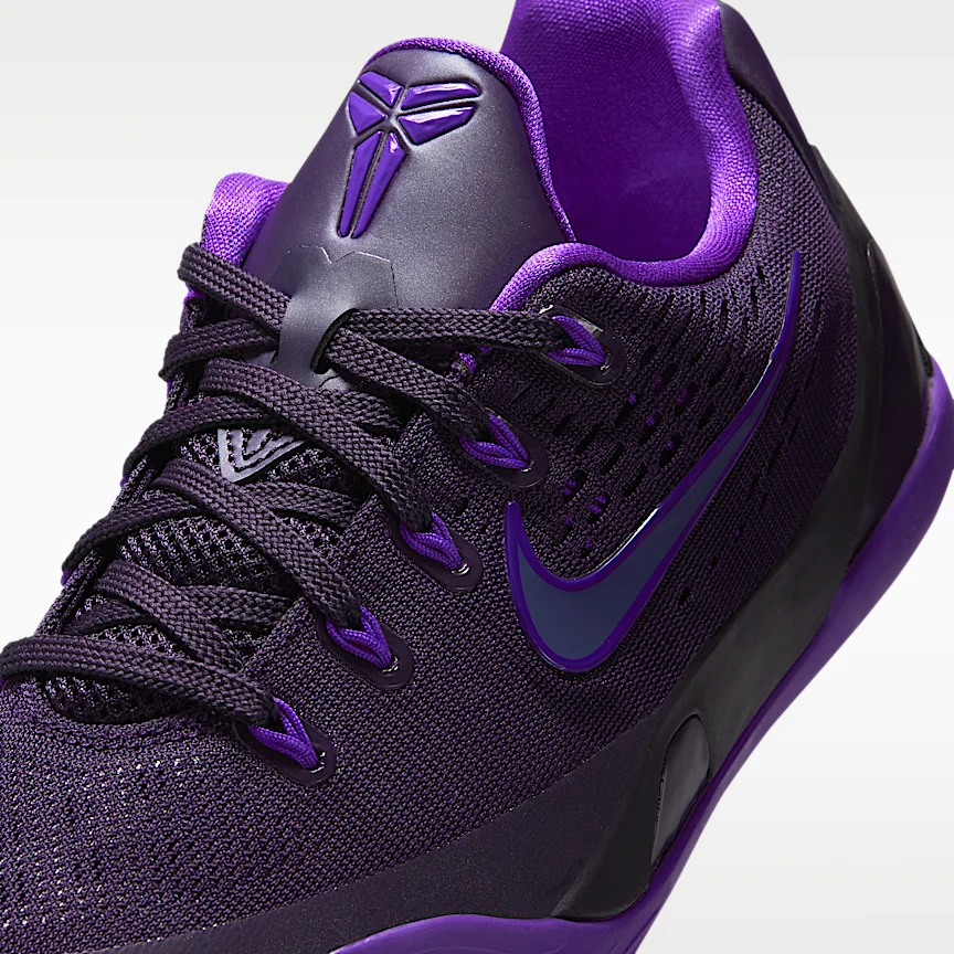 NIKE Kobe IX Low EM — Big Kids' Basketball Shoes - Image 7