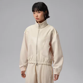 NIKE ジョーダン フライト — ウィメンズ フェイク レザー ジャケット