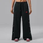 NIKE ジョーダン フライト フリース — ウィメンズ フレンチテリー スナップ パンツ