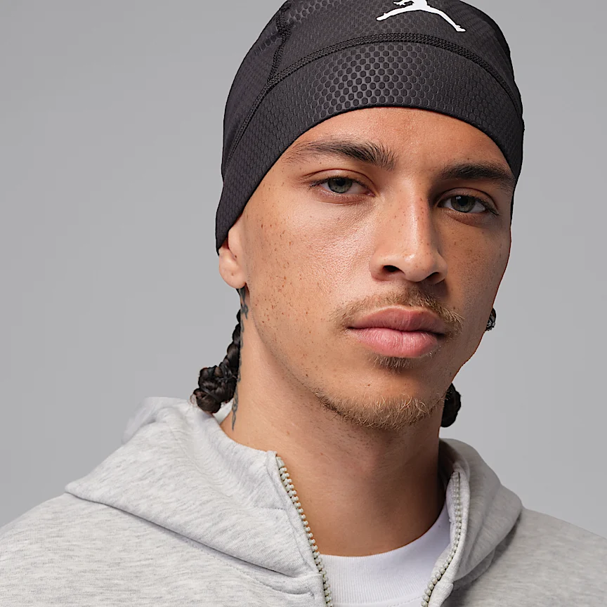 NIKE Jordan Sport Hoop Fleece — Men's Dri-FIT Full-Zip Hoodie - Image 3