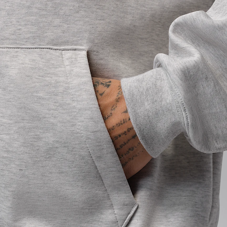 NIKE Jordan Sport Hoop Fleece — Men's Dri-FIT Full-Zip Hoodie - Image 5