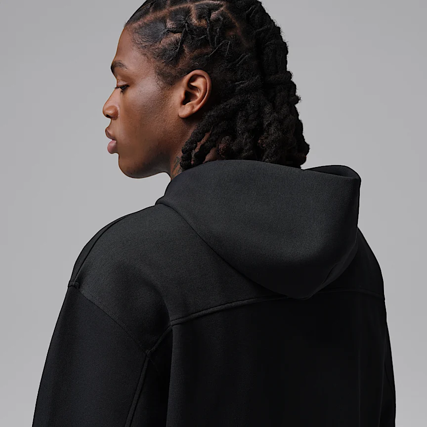 NIKE ジョーダン スポーツ フープ フリース — メンズ プルオーバー パーカー - Image 6