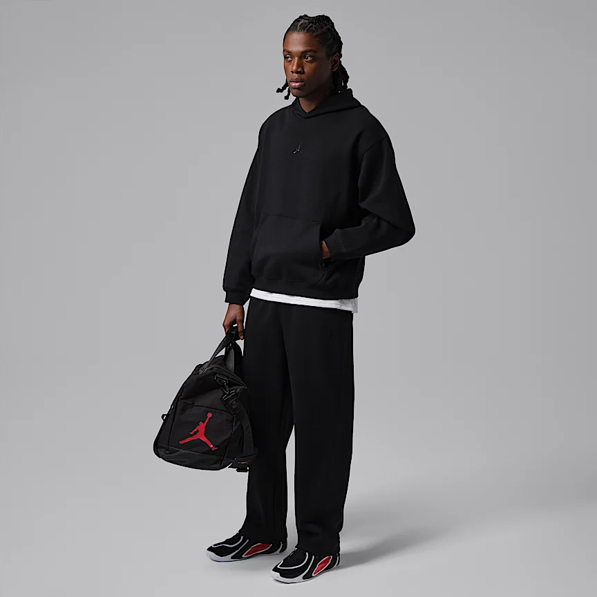 NIKE ジョーダン スポーツ フープ フリース — メンズ プルオーバー パーカー - Image 7
