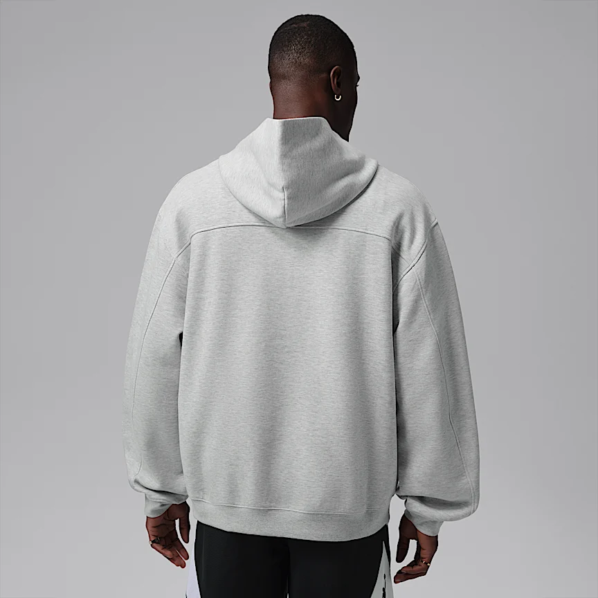 NIKE ジョーダン スポーツ フープ フリース — メンズ プルオーバー パーカー - Image 2