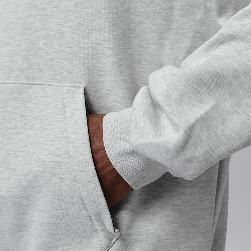 NIKE ジョーダン スポーツ フープ フリース — メンズ プルオーバー パーカー - Image 4