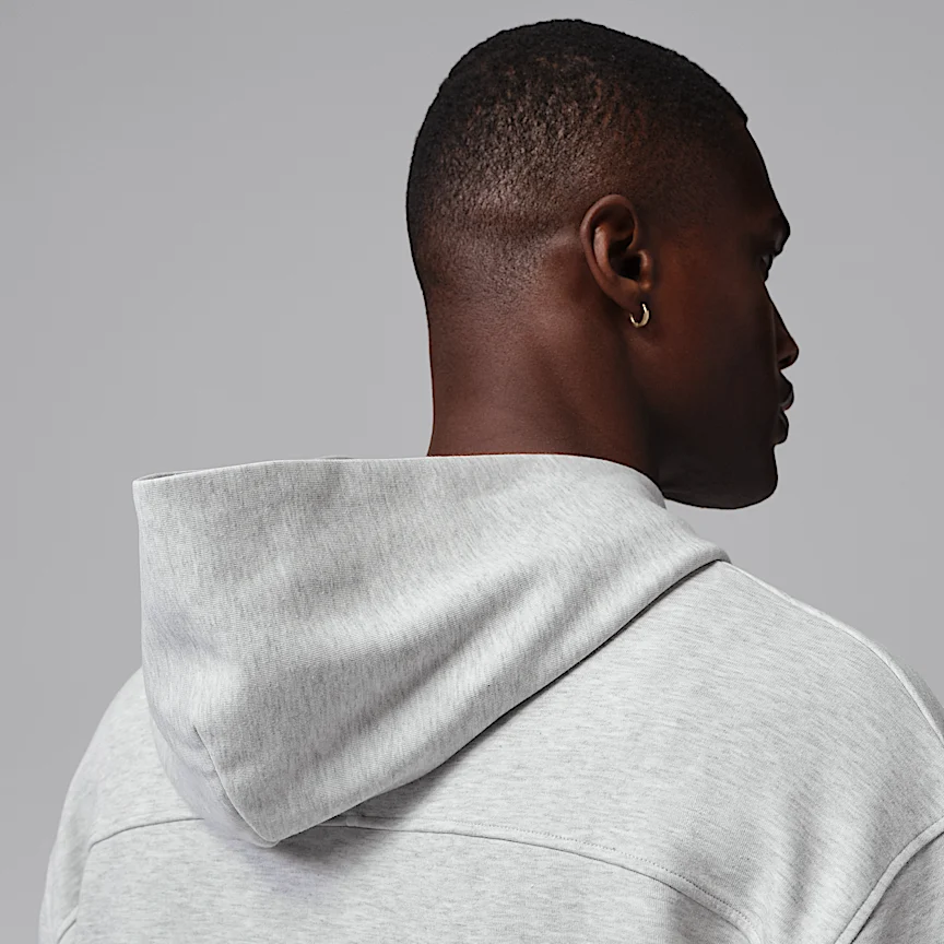 NIKE ジョーダン スポーツ フープ フリース — メンズ プルオーバー パーカー - Image 5