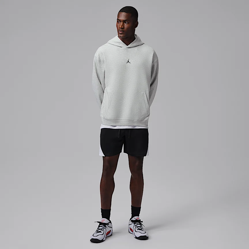 NIKE ジョーダン スポーツ フープ フリース — メンズ プルオーバー パーカー - Image 6