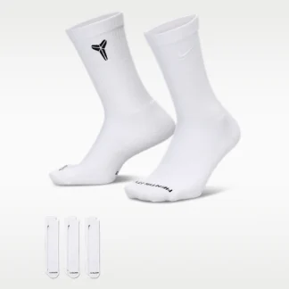 NIKE エブリデイ エレベーテッド "Kobe" — クルー ソックス (3足)