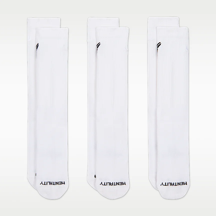 NIKE エブリデイ エレベーテッド "Kobe" — クルー ソックス (3足) - Image 2