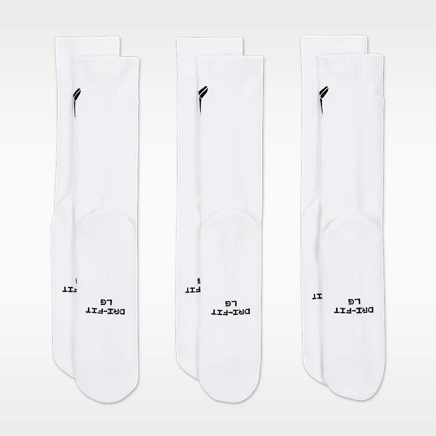 NIKE エブリデイ エレベーテッド "Kobe" — クルー ソックス (3足) - Image 3