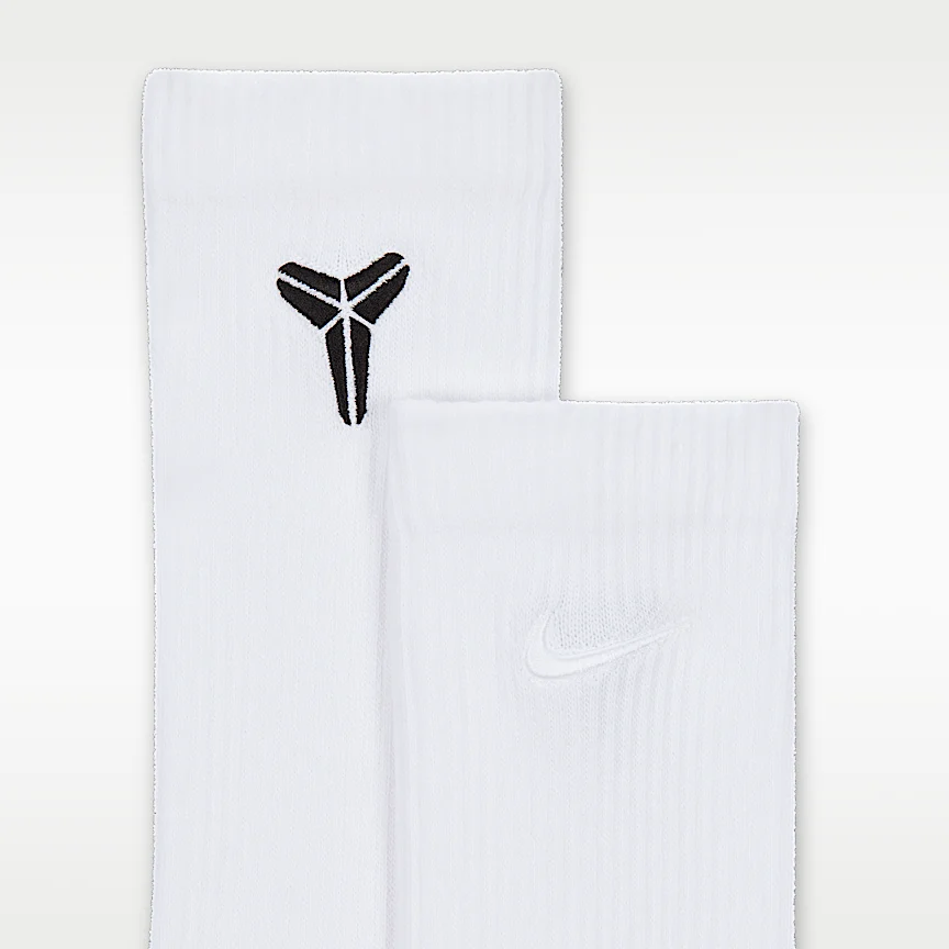 NIKE エブリデイ エレベーテッド "Kobe" — クルー ソックス (3足) - Image 4