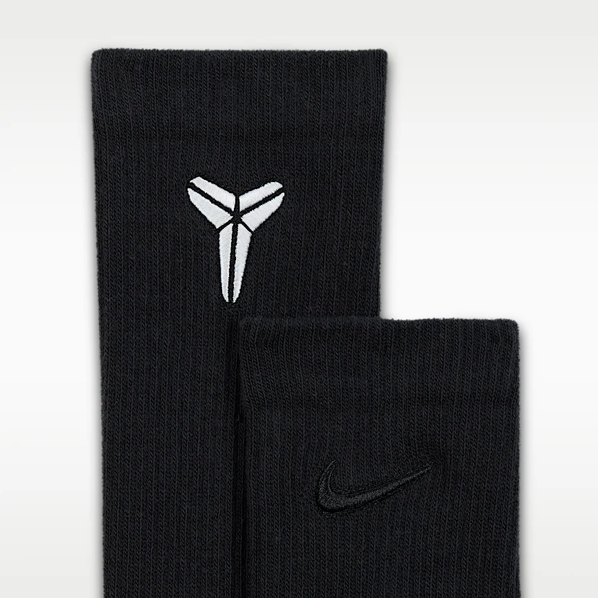 NIKE エブリデイ エレベーテッド "Kobe" — クルー ソックス (3足) - Image 4