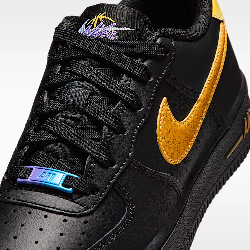 NIKE Air Force 1 — Big Kids' Shoes - Image 7