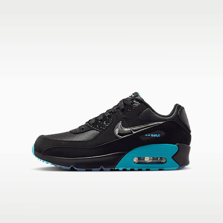 NIKE エア マックス 90 SE — ジュニアシューズ
