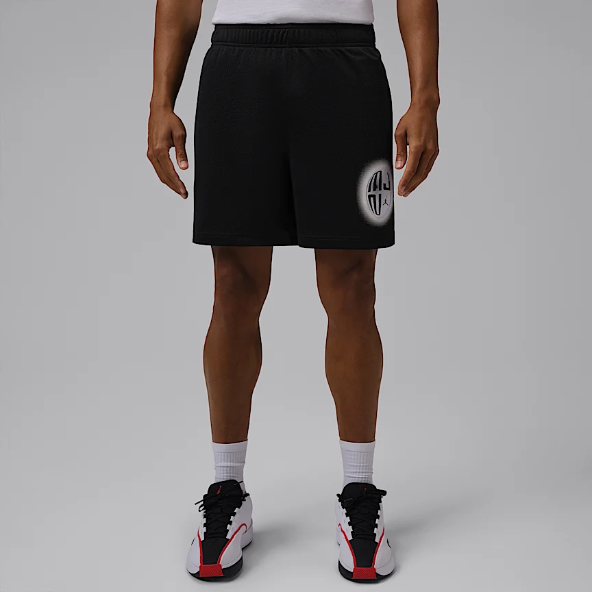 NIKE ジョーダン スポーツ — メンズ Dri-FIT メッシュ ショートパンツ