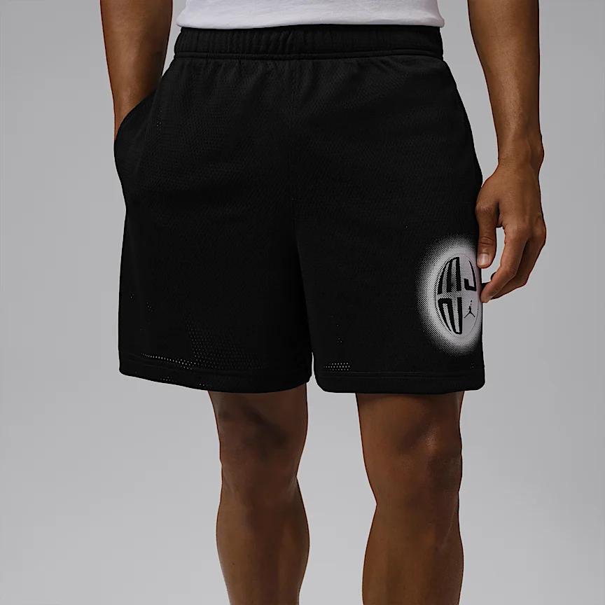 NIKE ジョーダン スポーツ — メンズ Dri-FIT メッシュ ショートパンツ - Image 2
