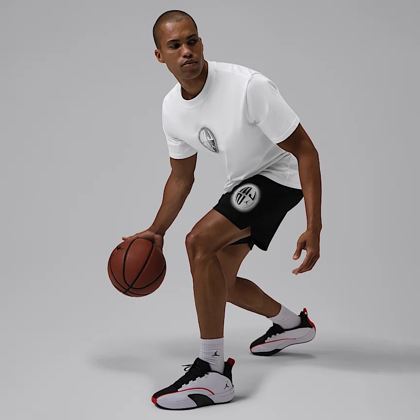 NIKE ジョーダン スポーツ — メンズ Dri-FIT メッシュ ショートパンツ - Image 7