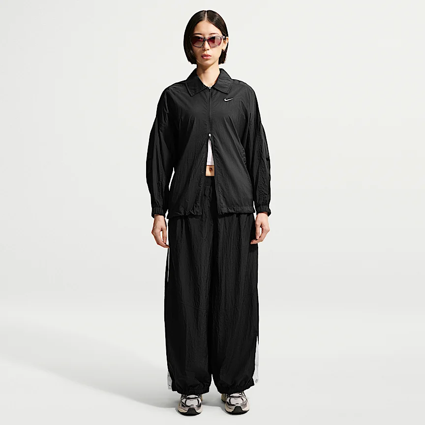 NIKE Sportswear — Women's Oversized High-Waisted Barun TrackPants
