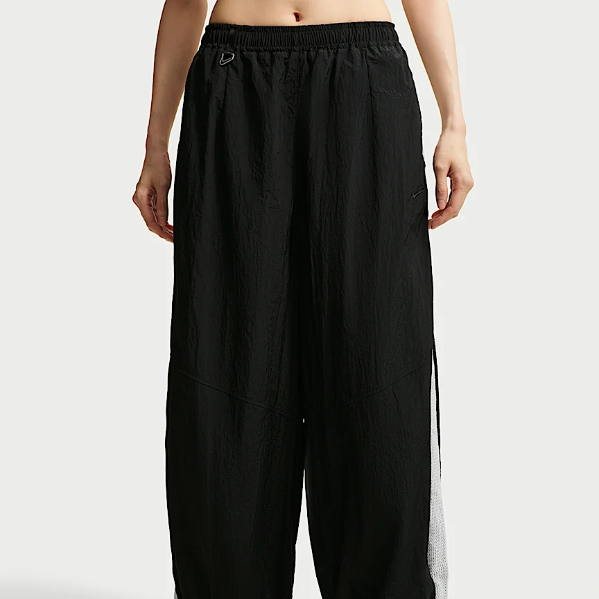 NIKE Sportswear — Women's Oversized High-Waisted Barun TrackPants - Image 2
