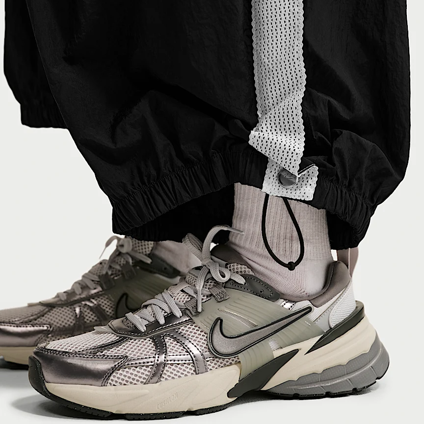 NIKE Sportswear — Women's Oversized High-Waisted Barun TrackPants - Image 6