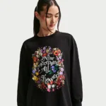 NIKE  — ウィメンズ ロングスリーブ バスケットボール Tシャツ