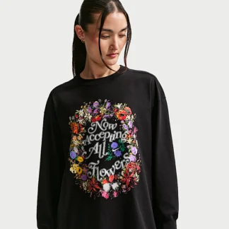 NIKE  — ウィメンズ ロングスリーブ バスケットボール Tシャツ