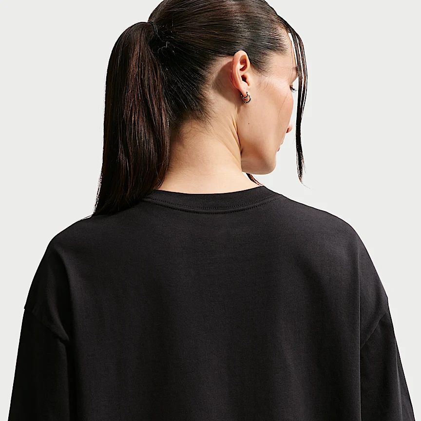 NIKE — ウィメンズ ロングスリーブ バスケットボール Tシャツ - Image 2
