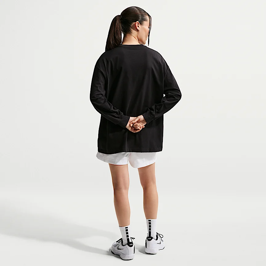 NIKE — ウィメンズ ロングスリーブ バスケットボール Tシャツ - Image 5