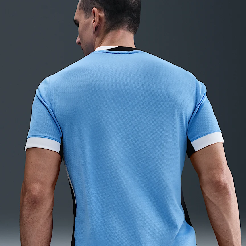 NIKE ウルグアイ 2024/25 スタジアム ホーム (メンズ チーム) — メンズ ナイキ Dri-FIT サッカー レプリカ ユニフォーム - Image 2
