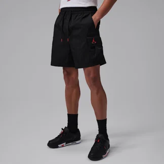 NIKE ジョーダン ブルックリン — メンズ ウーブン カーゴ ショートパンツ