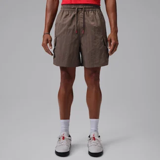 NIKE ジョーダン ブルックリン — メンズ ウーブン カーゴ ショートパンツ