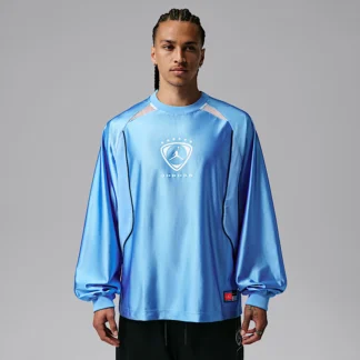 NIKE ジョーダン ブルックリン — メンズ ロングスリーブ ゴーリー トップス