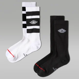 NIKE Jordan Everyday Elevated — Crew Socks (2 Pairs)