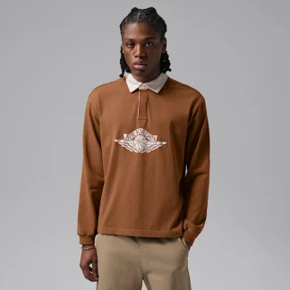NIKE Jordan Flight Essentials — Men's Rugby Top