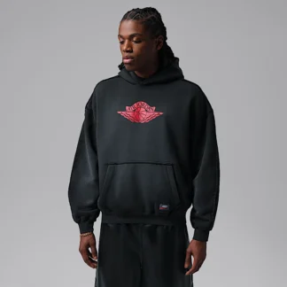 NIKE ジョーダン フライト ウィングス — メンズ フリース プルオーバー パーカー