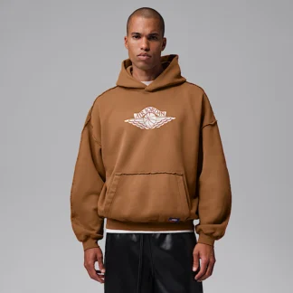 NIKE ジョーダン フライト ウィングス — メンズ フリース プルオーバー パーカー