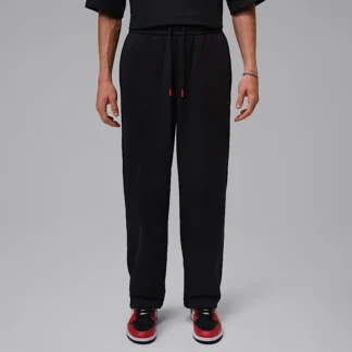 NIKE ジョーダン ブルックリン フリース — メンズ オープンヘム パンツ