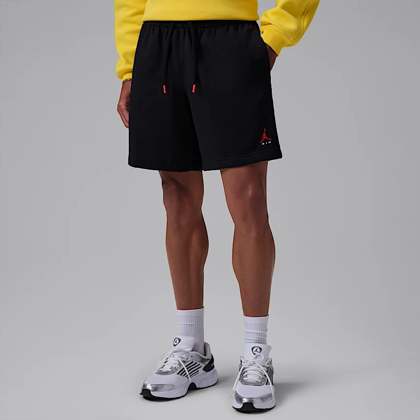 NIKE ジョーダン ブルックリン — メンズ 18cm フリース ショートパンツ