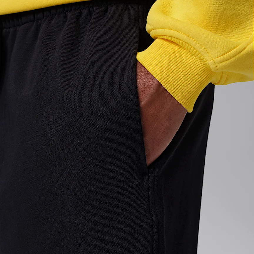 NIKE ジョーダン ブルックリン — メンズ 18cm フリース ショートパンツ - Image 4