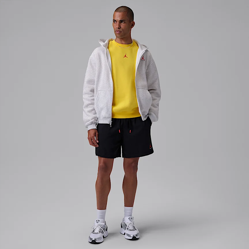 NIKE ジョーダン ブルックリン — メンズ 18cm フリース ショートパンツ - Image 7