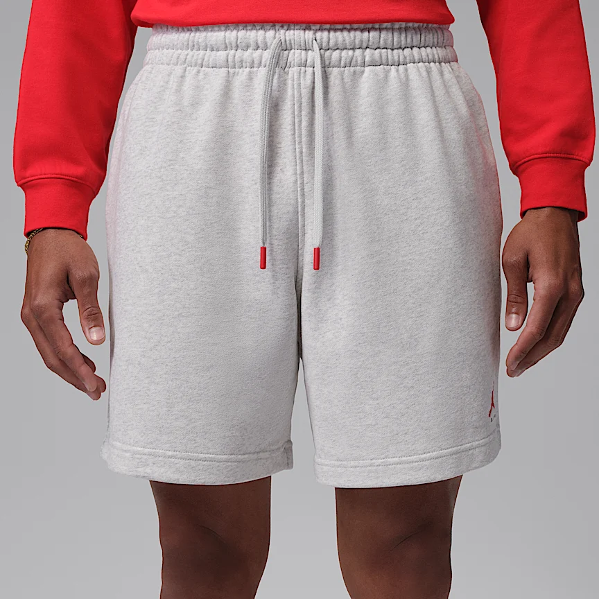 NIKE ジョーダン ブルックリン — メンズ 18cm フリース ショートパンツ - Image 2