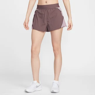 NIKE スウィフト — ウィメンズ レペル ハイウエスト ランニングショートパンツ (インナー付き)