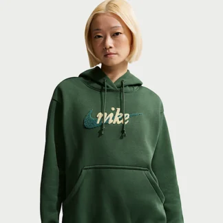 NIKE Sportswear Phoenix Fleece — Women's Oversized Logo Hoodie（Plus Saizu）
