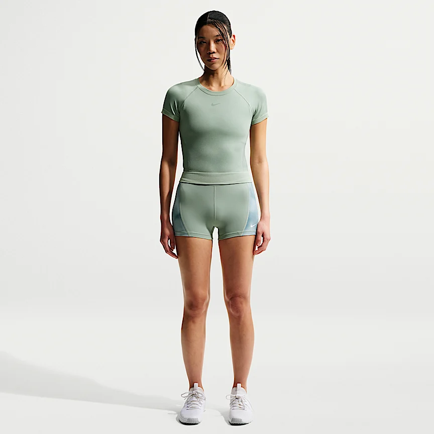 NIKE プロ シームレス — ウィメンズ Dri-FIT Tシャツ - Image 4
